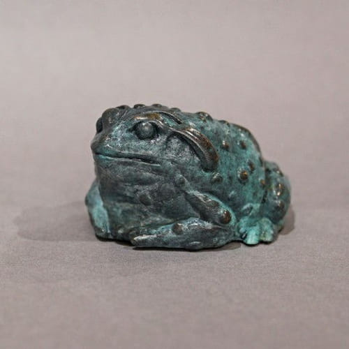 FL094 Colorado River Toad $350 at Hunter Wolff Gallery